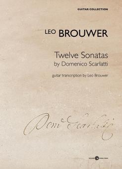 Twelve Sonatas by Domenico Scarlatti 