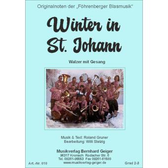 Winter in St. Johann 