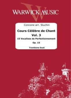 Cours Celebre de Chant 3 