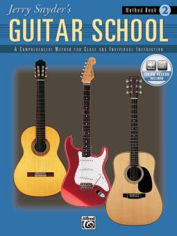Jerry Snyder's Guitar School Method Book 2 