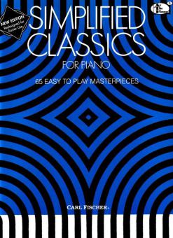 Simplified Classics for Piano 