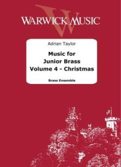 Music for Junior Brass 4 Christmas Selection 
