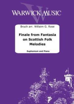 Finale from Fantasia on Scottish Folk Melodies 