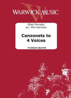 Canzonets to Four Voices 