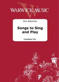 Songs to Sing and Play 