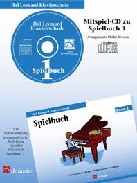 Hal Leonard Klavierschule - Mitspiel-CD zum Spielbuch 1 