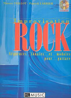 Improvisation Rock avec 2 CDs 