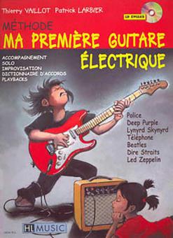 Ma première guitare électrique 