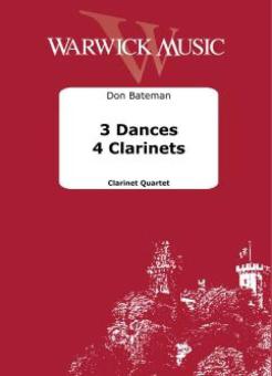 3 Dances 4 Clarinets 