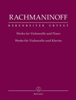 Werke für Violoncello und Klavier Standard
