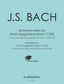 Notenbüchlein für Anna Magdalena Bach 