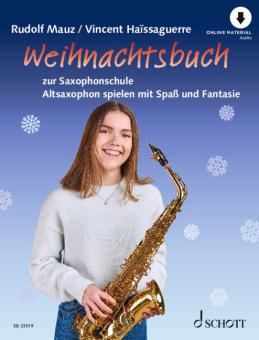 Weihnachtsbuch zur Saxophonschule 