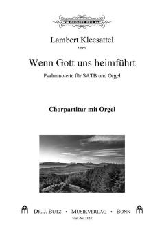 Wenn Gott uns heimführt 