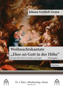 Weihnachtskantante "Ehre sei Gott in der Höhe" 