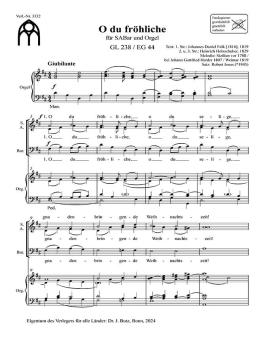 O du fröhliche 