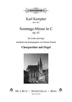 Sonntags-Messe in C op. 61 