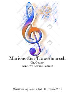 Marionetten-Trauermarsch Standard