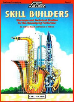 Skill Builders for Baritone Sax Book 1 