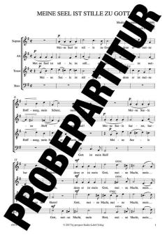 Meine Seel ist stille zu Gott Download