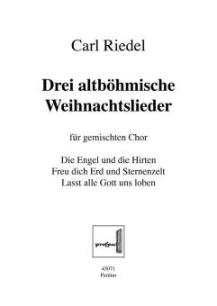 Drei altböhmische Weihnachtslieder Standard