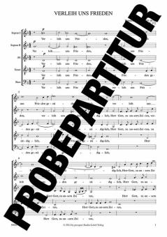 Verleih uns Frieden Download