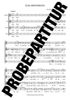 Zum Abendsegen Download