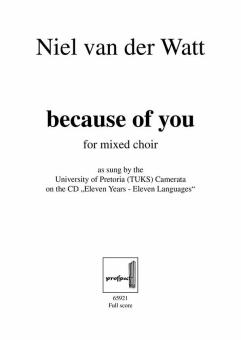 because of you Download