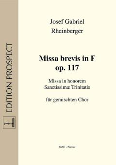 Missa brevis in F op. 117 Standard