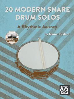 20 Modern Snare Drum Solos 