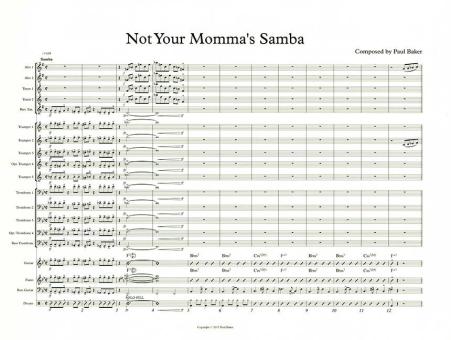 Not Your Momma's Samba 