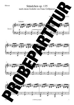 Ständchen op. 135 Download