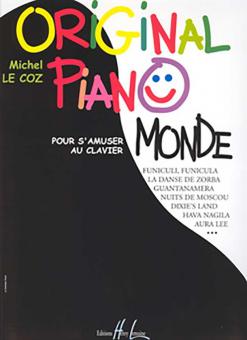 Original piano monde 