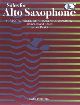 Solos for Alto Saxophone 