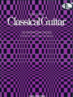 Solos For Classical Guitar 