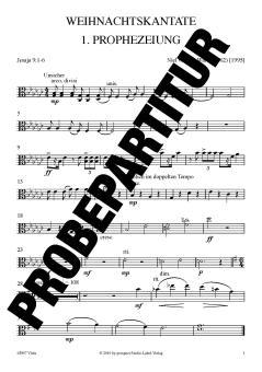 Weihnachtskantate Download