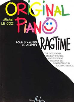 Original Piano Ragtime 