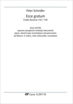 Ecce gratum Standard