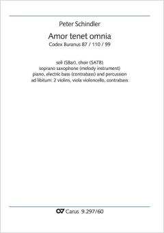 Amor tenet omnia Standard