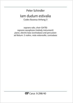 Iam dudum estivalia Standard
