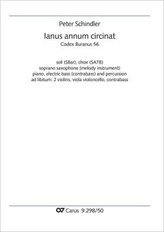 Ianus annum circinat Standard