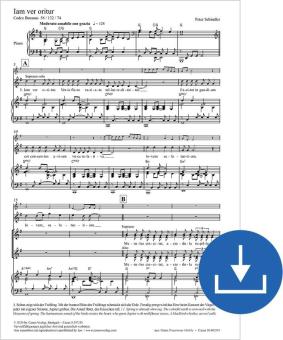 Iam ver oritur Download