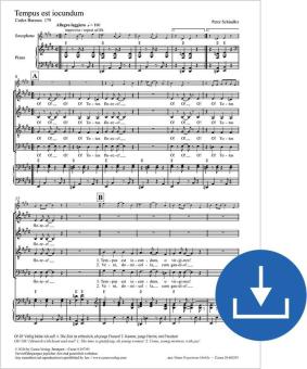 Tempus est iocundum Download