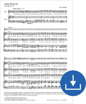 Amor durus est Download