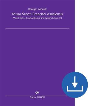 Missa St. Francisci Assisiensis Download