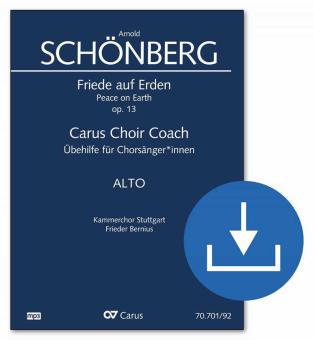 Friede auf Erden op. 13 