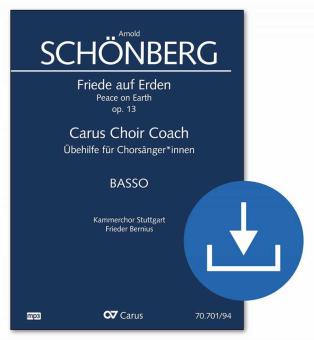 Friede auf Erden op. 13 