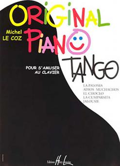 Original piano tango 
