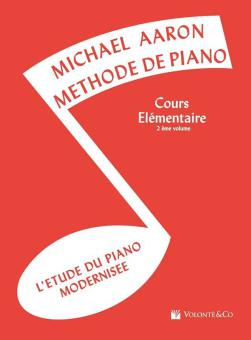 Méthode de Piano - Cours Élémentaire 2ème Volume 