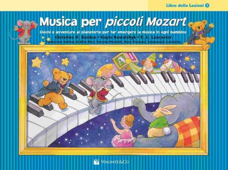 Musica Per Piccoli Mozart-Libro Delle Lezioni V. 3 
