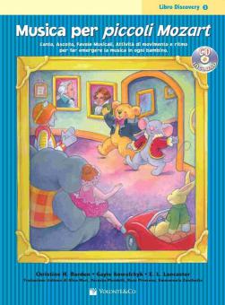 Musica Per Piccoli Mozart - Libro Discovery 3 
